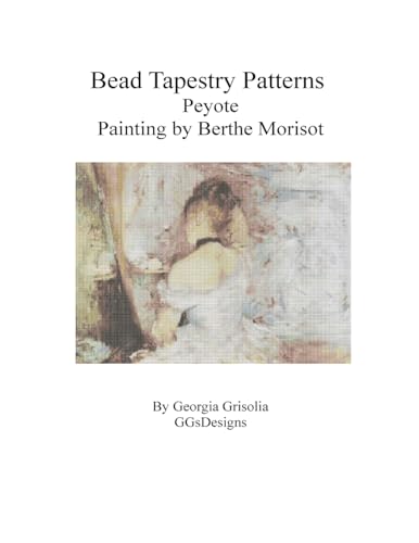 Bead Tapestry Patterns Peyote Painting by Berthe Morisot
