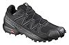 Salomon Speedcross 5 Gore-Tex Men's Trail Running Shoes, Weather protection, Aggressive grip, and Precise fit, Black, 8.5 #2