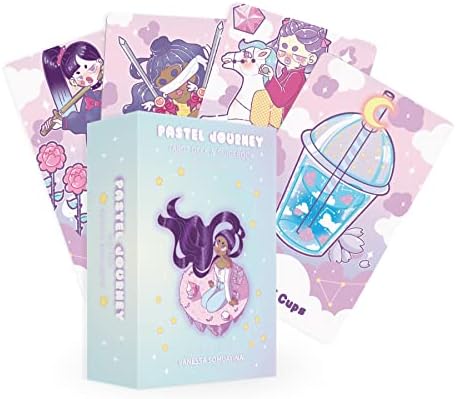 The Pastel Journey Tarot Deck & Guidebook