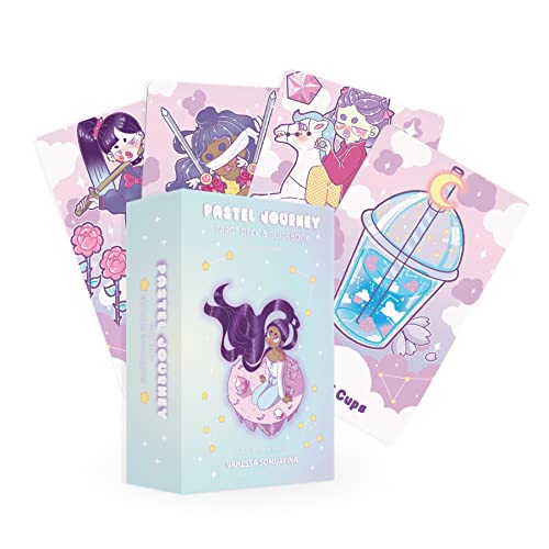 The Pastel Journey Tarot Deck & Guidebook