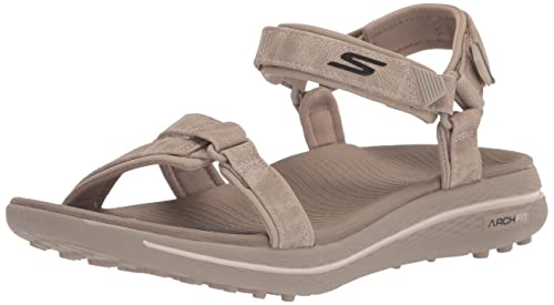 Skechers Women's Arch Fit Spikeless Golf Sandal Sneaker