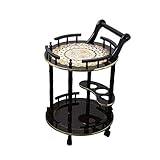 ● CON ESTILO: la mesa de bar bellamente estructurada va a la perfección en cualquier hogar. Brindándote el encanto y la belleza que estás buscando y al mismo tiempo se le da un buen uso.