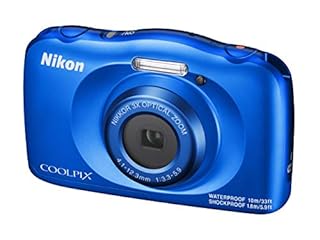 NIKON COOLPIX W150, Blue