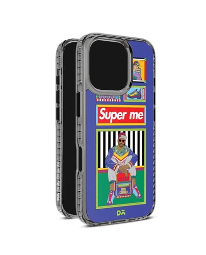 Image of DailyObjects Case for iPhone 16 Pro Max Compatible with Mag-Safe Wireless Charging, Stride 2.0 Super Gamechanger Slim Shockproof Back Cover with Inner Magnetic Ring