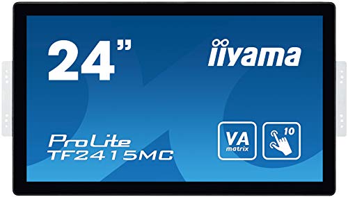 ProLite TF2415MC B2 23.8 1920 x 1080 pixels Ecran plat de PC Iiyama 60 5 cm Full HD VA Écran tactile utilisateur Neuf - vue 7