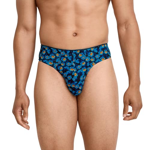 Jockey Men's Underwear True Style Thong - 3 Pack, Blooming Floral, M2