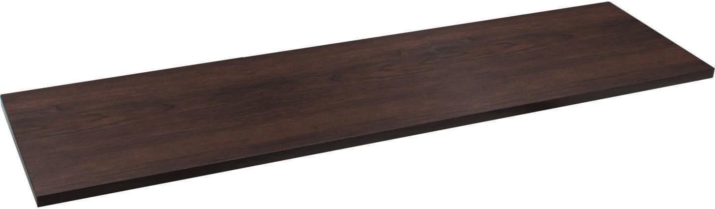 Shelf Board Espresso 5/8X10X24