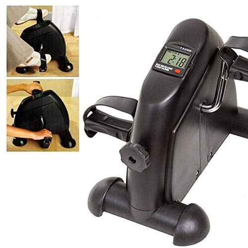 Mini bicicleta portátil para pedalear con resistencia ajustable miniatura 2