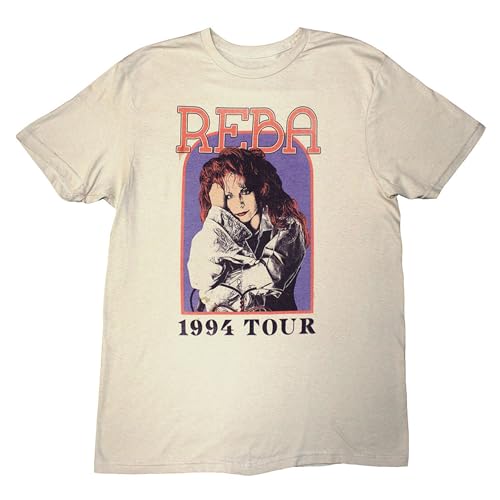 T-shirt Reba McEntire 1994 Tour avec impression sérigraphie durable