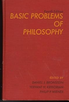 Hardcover Basic Problems of Philosophy. Book