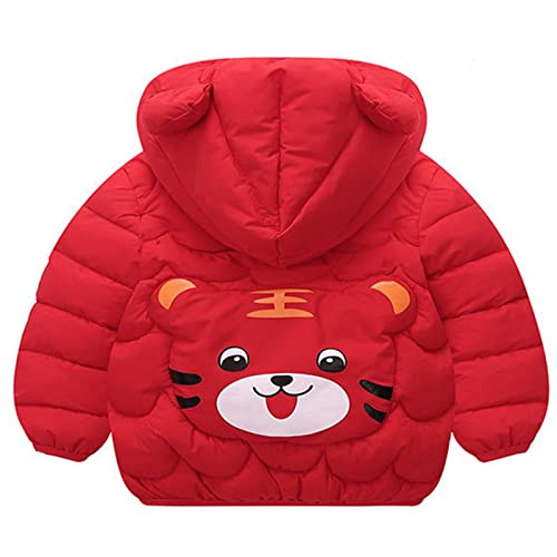 Baby Boys Girls Christmas Outfit Kids Winter Exercise Down Coats Cute Bear Ear Elegant Cargo Snow Suit2
