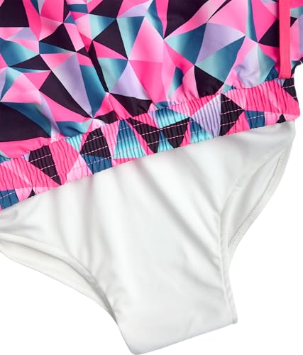 dELiA*s Girls Athletic Shorts - 4 Pack Active Performance Running Soccer Gym Shorts for Kids with Fanny Pack (Sizes: 7-16)4