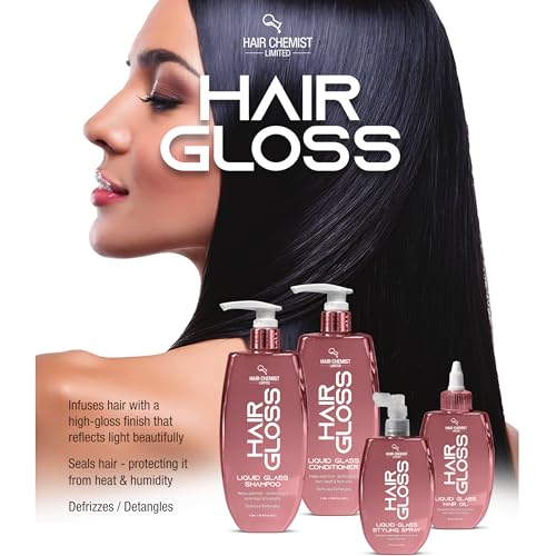 Hair Chemist Hair Gloss Liquid Glass Spray 8 oz. miniatura 3