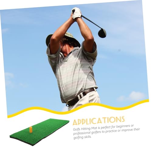 Tapis d'entraînement de golf intérieur SBR : tapis de putting portable - 7