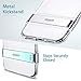 ESR Metal Kickstand Case for iPhone Xs/X, [Vertical and Horizontal Stand] [Reinforced Drop Protection] Flexible TPU for iPhone Xs/X, Jelly Clear