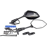 Amazon | キジマ(Kijima) バイクパーツ ミラー TECH06 カウルミラー Amazon | キジマ(Kijima) バイクパーツ ミラー TECH06 カウルミラー