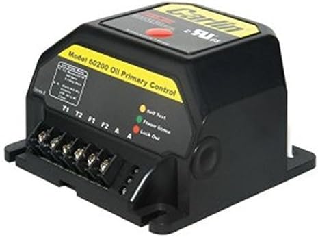 Carlin 6020002S 120V CAD Cell Oil Primary Control 15-second, 30-second TFI
