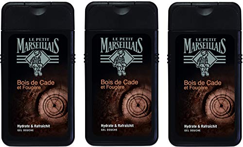 Il piccolo marsigliese Gel Doccia Uomo legno di