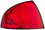 Compatible with Nissan Sentra Base,S Model Tail Light Lamp 2004 2005 2006 Driver Left Side