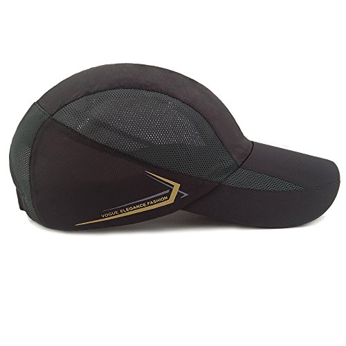 Lethmik Sport Cap Summer Quick-Drying Sun Hat Unisex Uv Protection Outdoor Cap New Grey #TOP4