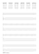 Additio Tab – Notizbuch Musik für Gitarre, lila