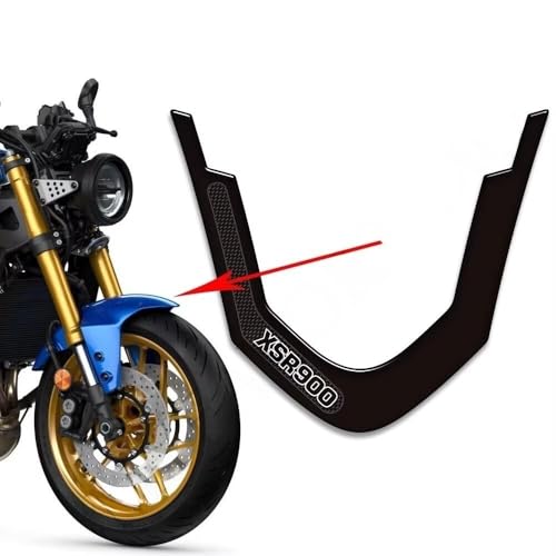 Kit protection reservoir XSR900 poignees de genoux antiderapantes