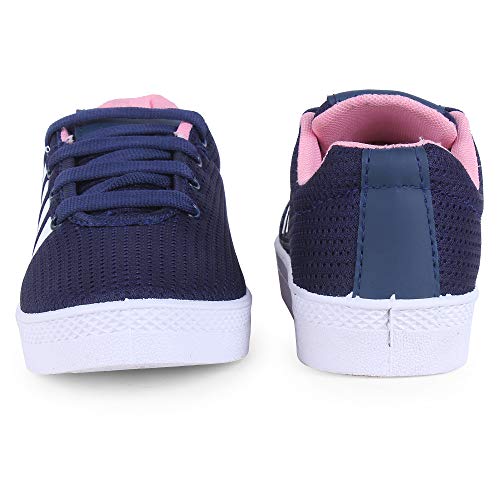 Image of Longwalk Women's Sneaker Walking Shoes for Girl's Pink Shoes Collections
