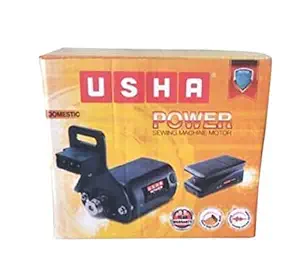 Usha Power Domestic Sewing Machine Motors, Black