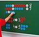 Betzold - Wendeplättchen (magnetisch)- Rechnen lernen Rechenhilfe rot blau Magnet Rechentafel