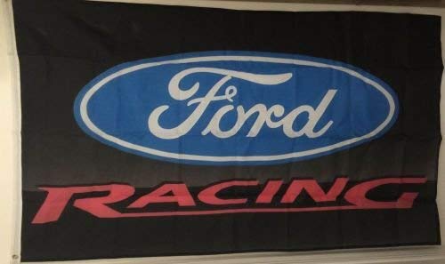AutoAdvertising FORD RACING FLAG BANNER 3X5