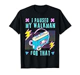 Retro Walkman Funny Cassette Tape Music 80s 90s