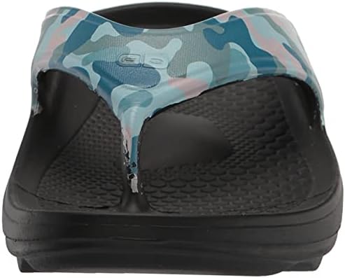Spenco Women's Flip-Flop, Pink Camo, 12 Wide | Image 1