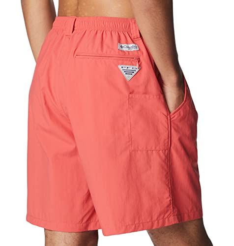 Image of Columbia Nylon Relaxed Fit Mens Shorts (S22-FM4009-362-P)
