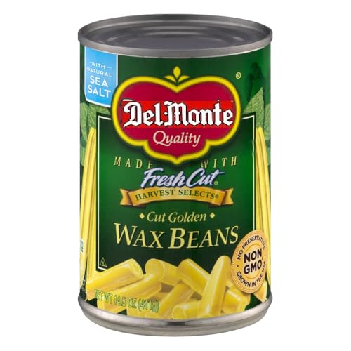 Canned Cut Golden Wax Beans, 14.5 oz Cans (Pack of 6) image 2