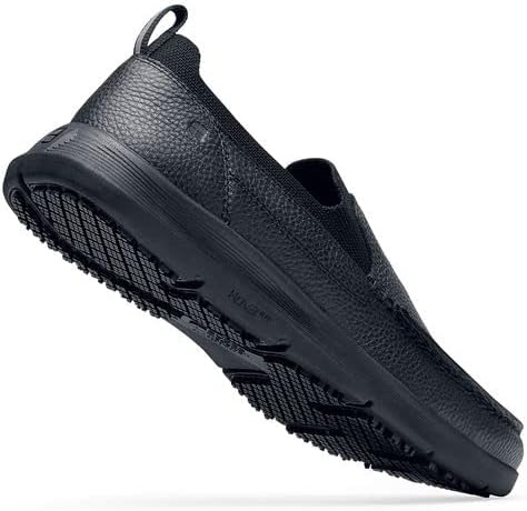 Shoes for Crews Arden II, Men's Lightweight Work Shoes, Slip Resistant, Water Resistant, Black, Size 12