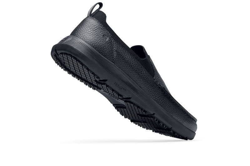 Shoes for Crews Arden II, Men's Lightweight Work Shoes, Slip Resistant, Water Resistant, Black, Size 11.5