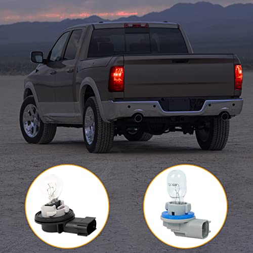 Ransoto TL001 Tail Light Compatible With 2009-2018 Dodge Ram 1500 2500 3500 Left Driver Side Rear Taillight Brake Lamp thumb #5