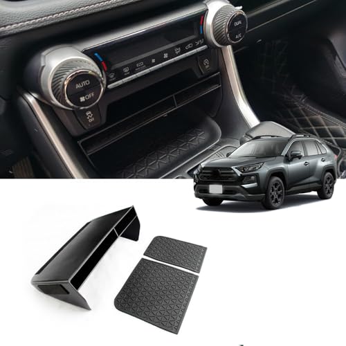 FOR �V�^ RAV4 XA50�n 2020-2023 2024�J�X�^�}�C�Y���ꂽ�p�[�c �����R���g���[���J�b�v�A�[�����X�g�{�b�N�X�A�����R���g���[�����[�{�b�N�X ���[�{�b�N�X ABS�f�� �ԗ��ŗL�̃f�U�C�� ���[ ����~�� �ى��Ȃ� ���t���ȒP rav