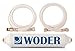Woder-10K-DC Ultra High Capacity Under Sink Water Filter with Direct Connect Fittings - WQA Certified 10,000gal ? Removes Chlorine, Lead, Chromium 6, Heavy Metals, Odors/Contaminants - US Made