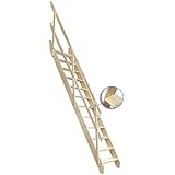 4iQ Wangentreppe KOPENHAGA 545, Holztreppe aus Fichtenholz, 545 cm