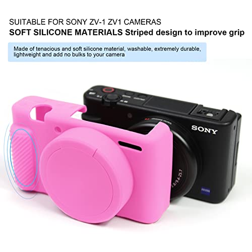 Funda Easy Hood para cámara Sony ZV-1 rosa miniatura 2