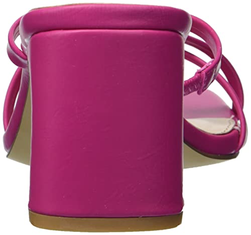 Image of The Drop Women's Amelie Strappy Square Toe Heeled Sandal