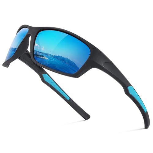 Lunettes de soleil baseball enfant polarisées contre l'éblouissement et la fatigue
