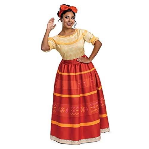 Costumes officiels Disney Encanto adulte déguisement Mirabel Dolores de luxe
