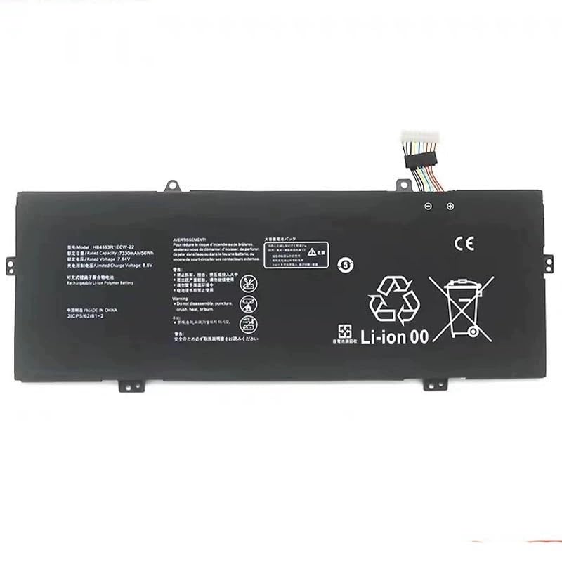 Batterie Huawei HB4593R1ECW-22 haute capacité 7330 mAh 56 Wh