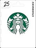 Starbucks Gift Card $25
