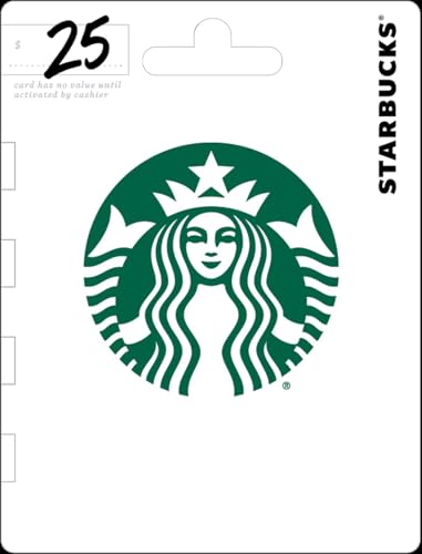 Starbucks Gift Card $25