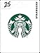 Starbucks Gift Card $25 - Packaging may vary