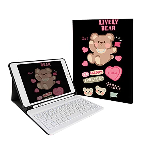 NN.Zhilaner iPad 10.2 P[X iPad 8 L[{[hP[X iPad 8 2020f iPad 10.2 C` L[{[h P[X7 iPad7 ACpbh 10.2 C`p Bluetooth L[{[h