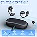 BANIGIPA Open Ear True Wireless Earbuds, Bluetooth 5.4 Headphones w/Dual Mic for Calling, 10g Light&Comfort, Open Ear Earbuds w/Earhooks for Working Running Traveling, IP67 Waterproof, 40H Playtime